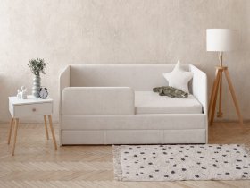 Диван-кровать Happy (айвори) в Минусинске - minusinsk.mebel-nsk.ru | фото