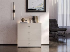 Комод 4 ящ. Гиза в Минусинске - minusinsk.mebel-nsk.ru | фото