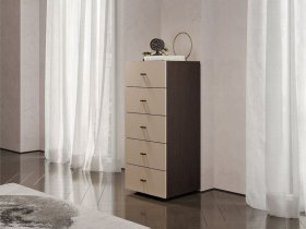 Комод 5 ящ. Гиза в Минусинске - minusinsk.mebel-nsk.ru | фото