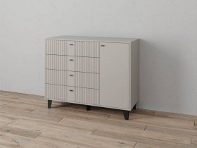 Комод «Катрин-13» (кашемир/сантьяго софт) в Минусинске - minusinsk.mebel-nsk.ru | фото
