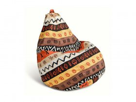 Кресло-мешок Африка в Минусинске - minusinsk.mebel-nsk.ru | фото