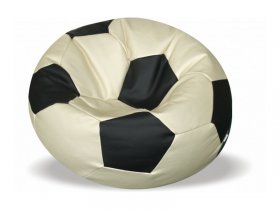 Кресло-мяч Футбол, иск.кожа в Минусинске - minusinsk.mebel-nsk.ru | фото