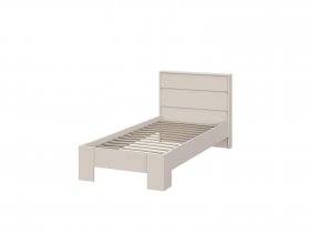 Кровать односпальная 0,9м Люмо КР-01 в Минусинске - minusinsk.mebel-nsk.ru | фото
