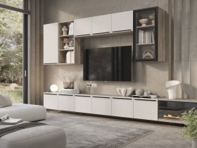 Модульная стенка Урбан в Минусинске - minusinsk.mebel-nsk.ru | фото