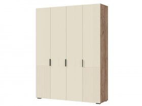 Шкаф четырехстворчатый (комби) Соната ШК-04 в Минусинске - minusinsk.mebel-nsk.ru | фото