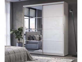 Шкаф-купе Крафт-6 2,0м (кашемир) в Минусинске - minusinsk.mebel-nsk.ru | фото