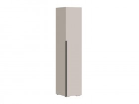 Шкаф одностворчатый Айри ШК-001 (кашемир) в Минусинске - minusinsk.mebel-nsk.ru | фото